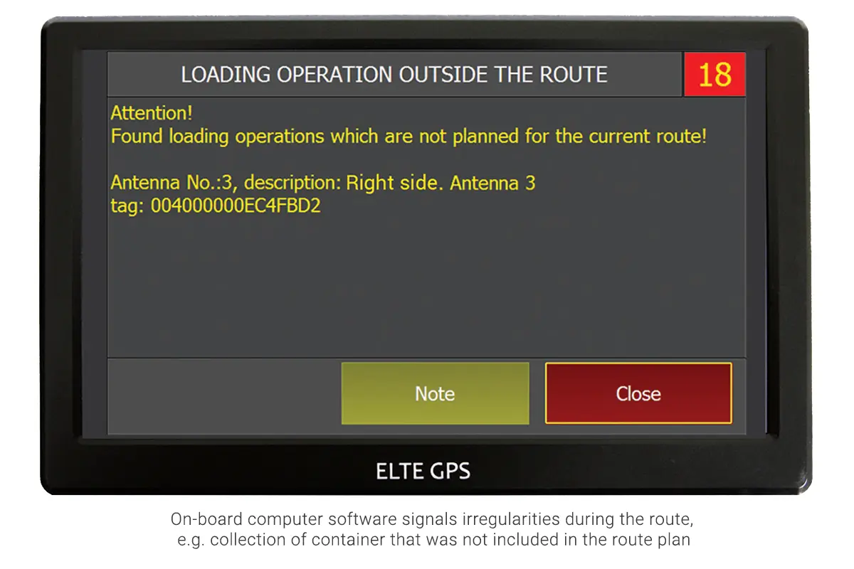 Driver communication system 07