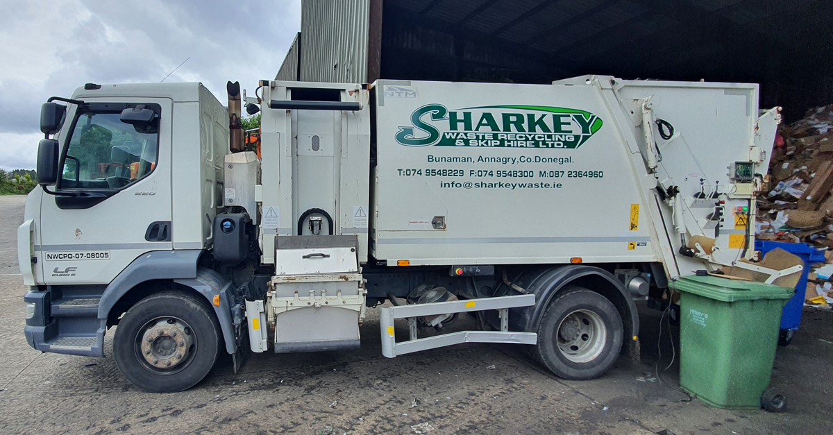 Sharkey Waste Recycling&Skip Hire Ltd.