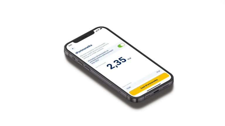 Modułowa aplikacja pasażera - Portmonetka i serwisy płatnicze