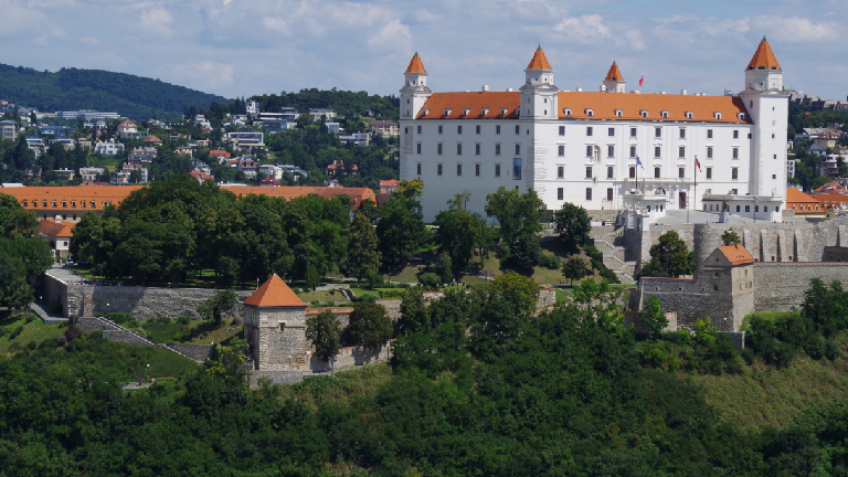 Patince castle